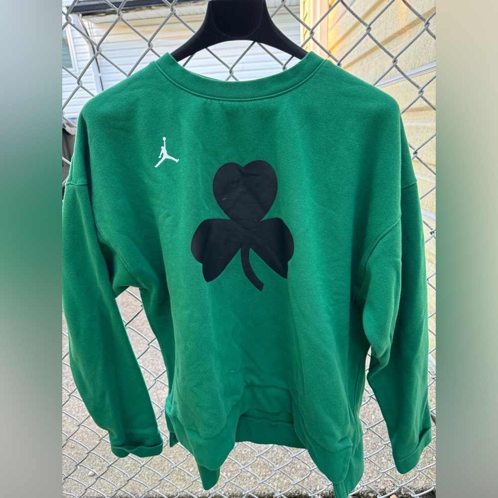 Boston Celtics NBA Air Jordan Sweatshirt